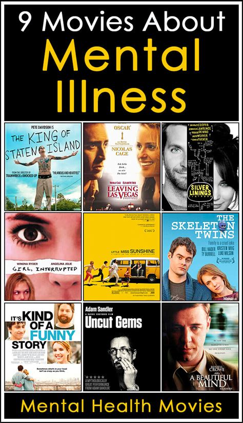 7 movies with mentally ill characters .
